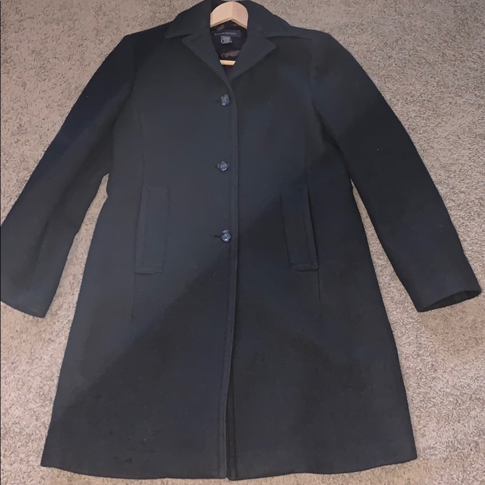 Banana Republic Made in Italy pea coat